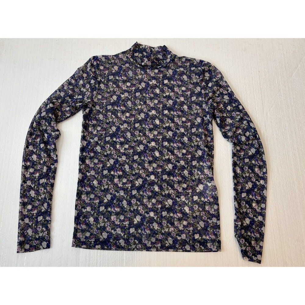 Levi’s San Francisco, California Women’s Small Floral Sheer Fairy Whimsy Garden